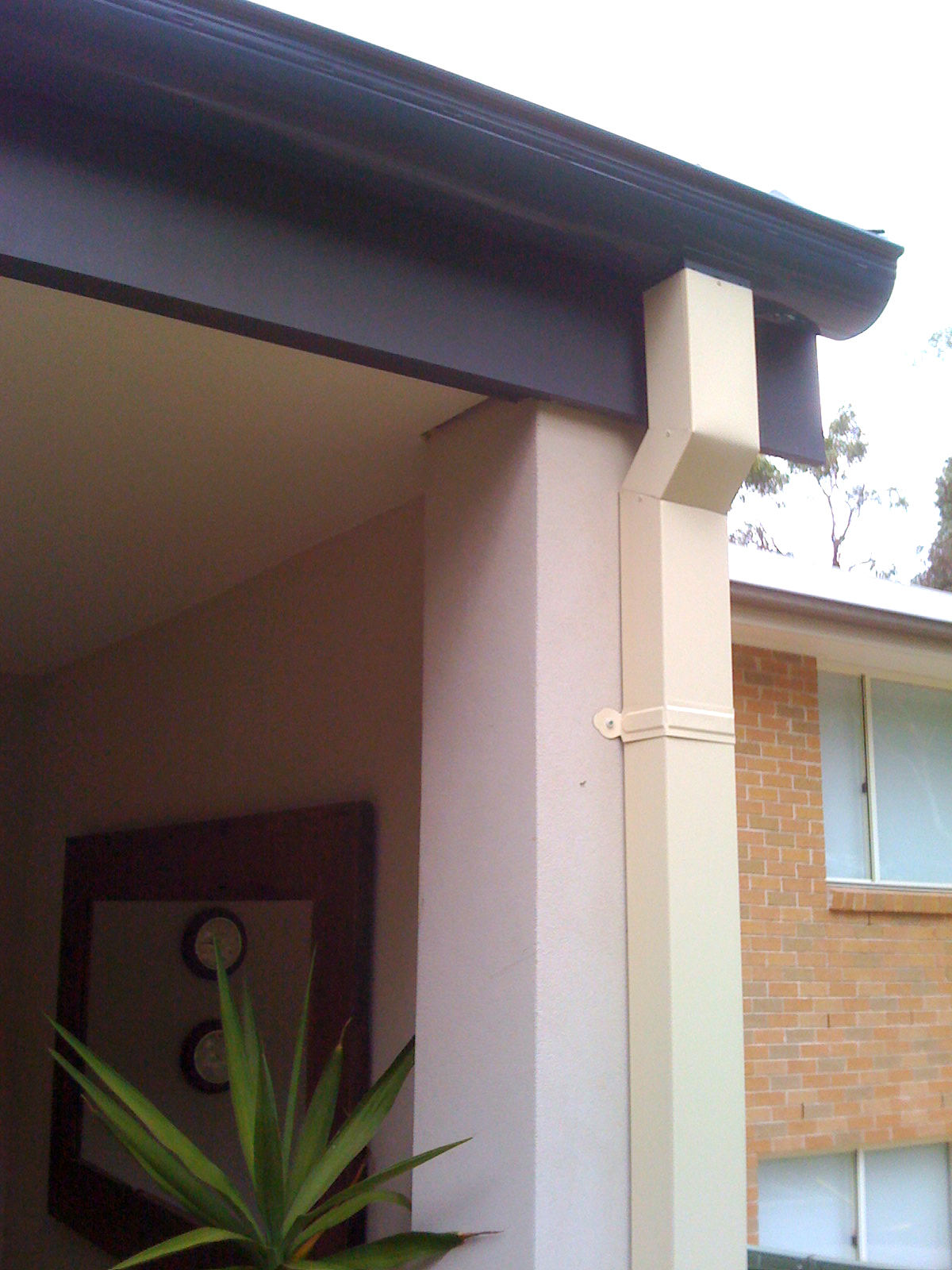 guttering and downpipes
