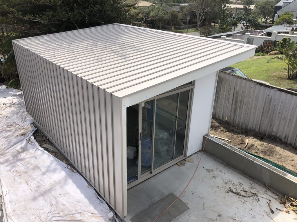 Pottsville Metal Cladding Project